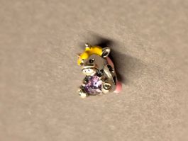 Charm Anhänger mit Herz +Garantie