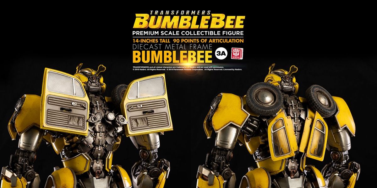 Figurines: Threezero Transformers Premium Bumblebee – D'occasion à Altikon par wena_x5cc 5