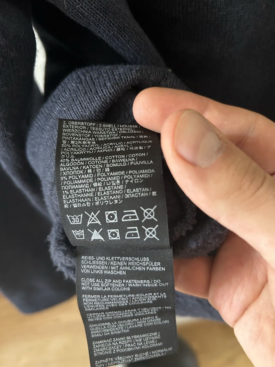 Jack Wolfskin Maglioni & Felpe: Jack Wolfskin Half-Zip Fleece, L – Usato da Genève venduto da manzanitaa 3