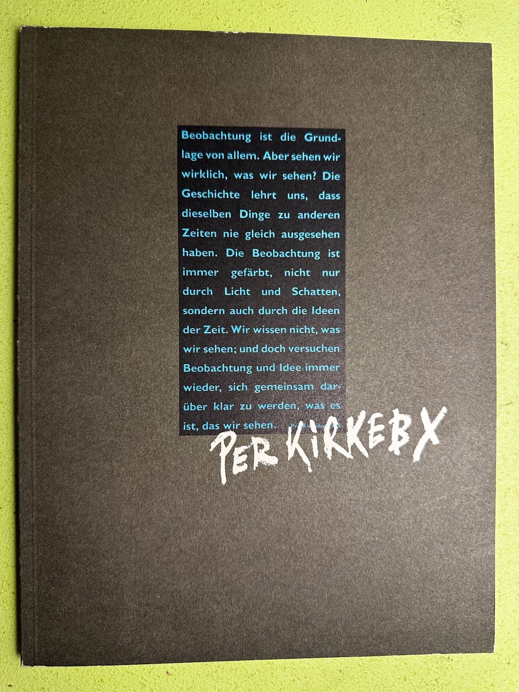 Bücher: Per Kirkeby: Werke 1983 – 1988 – Gebraucht aus Zürich von allp