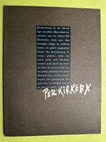Per Kirkeby: Werke 1983 – 1988