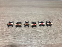 Märklin 6 x 8991 Prellbock Z