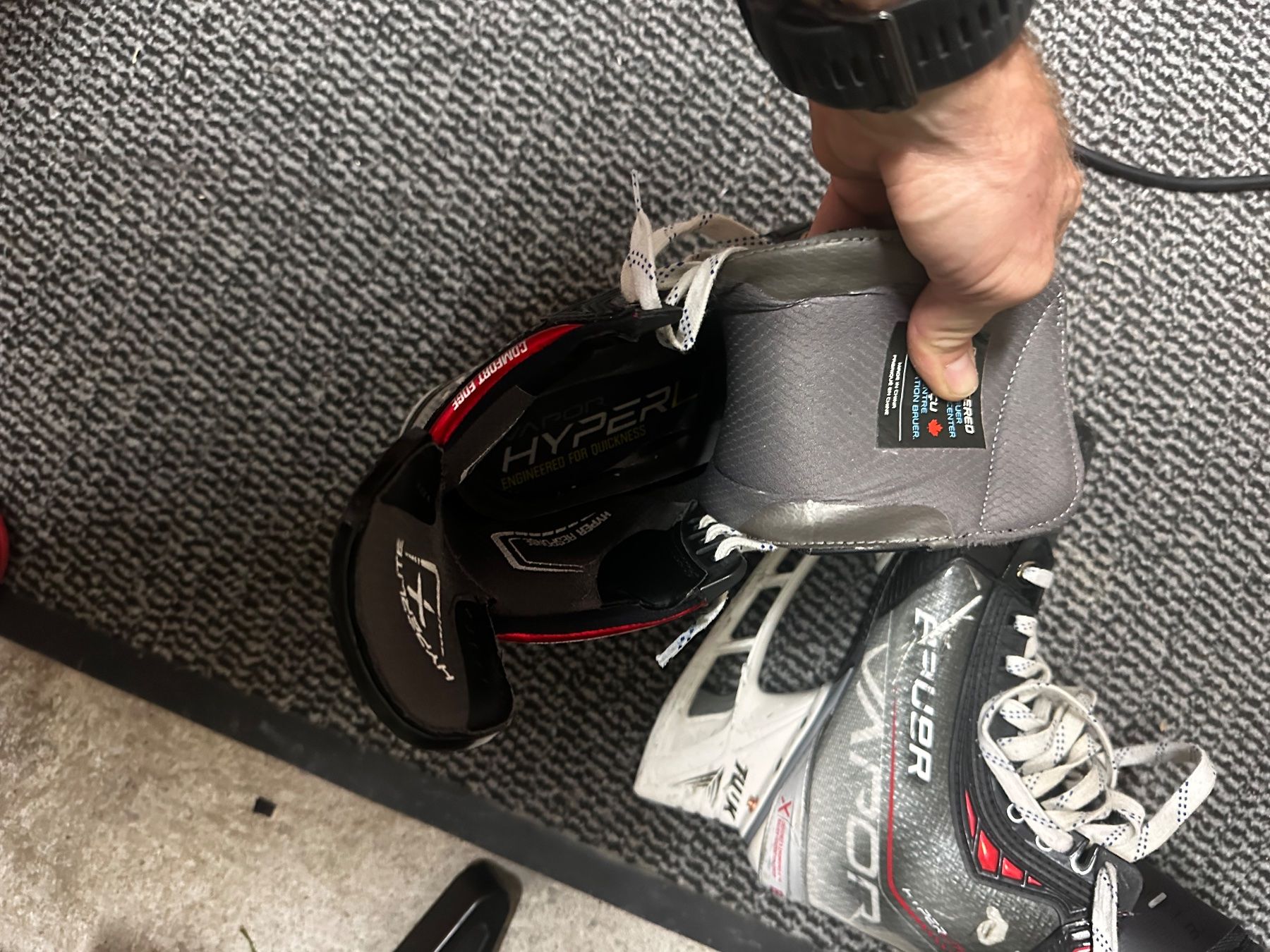 Bauer Pattini da ghiaccio: Patins à glace Bauer Vapor Hyperlite occasion – Usato da Chemin venduto da barmsj84 9