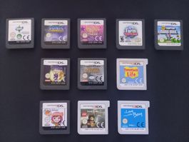 Lot de 11 jeux Nintendo DS - Prix avantageux