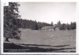 LES PREISETTES, le chalet restaurant