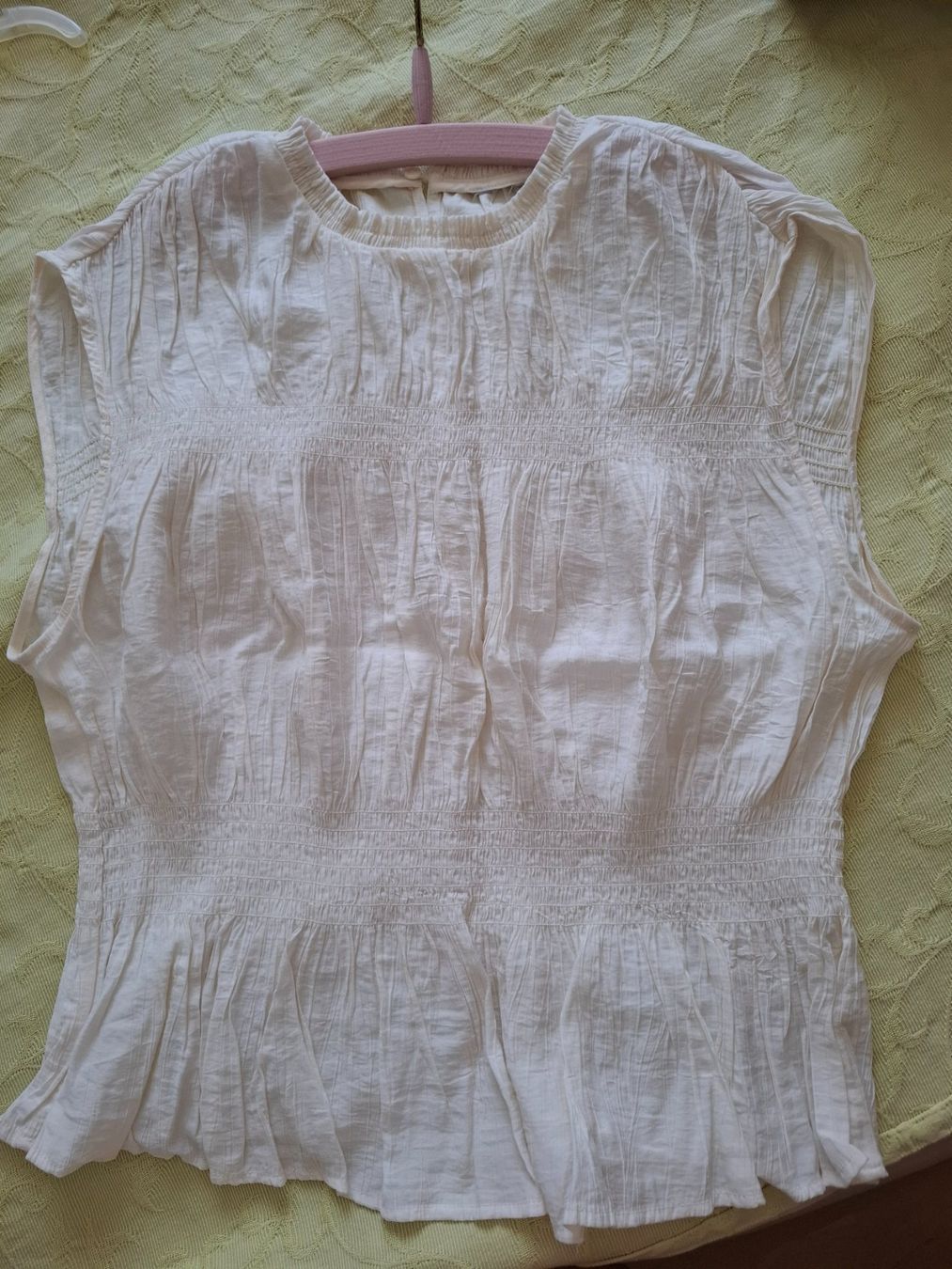 H&M Camicette: Bluse L Wollweiss Neuwertig Top – Usato da St.Gallen venduto da LaMiSa 1