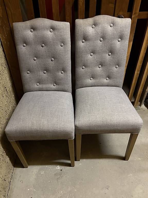 Chaises: 4 Essstühle – D'occasion à Basel par irm_kbw8