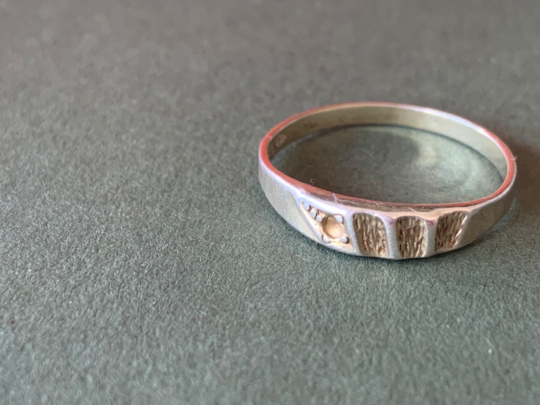 Ringe: Silberring vergoldet Starwars soft (61) – Gebraucht aus Laufen von Bellebellezza 1