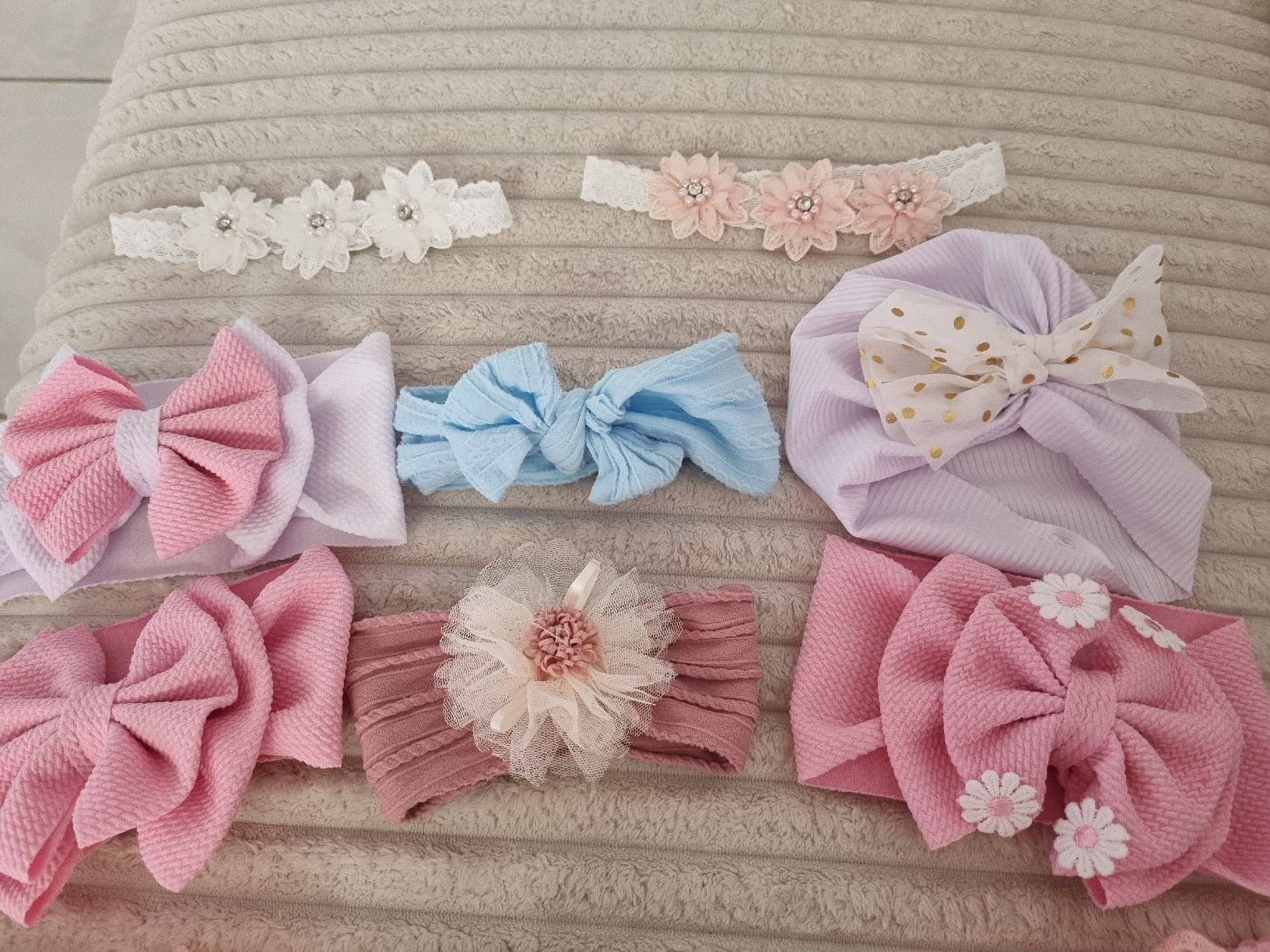 Accessori per capelli: Haarbänder für Babys – Nuovo (secondo la descrizione) da Gunzgen venduto da Celine22 1