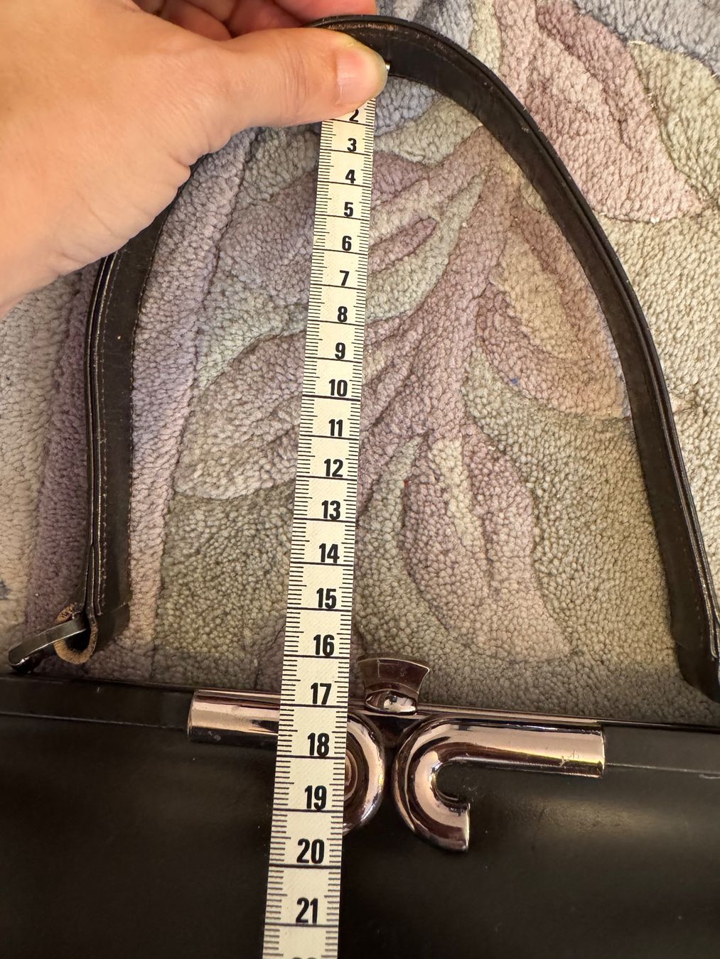 Borse da donna: Vintage Ledertasche – Usato da Obfelden venduto da cesarina10 6