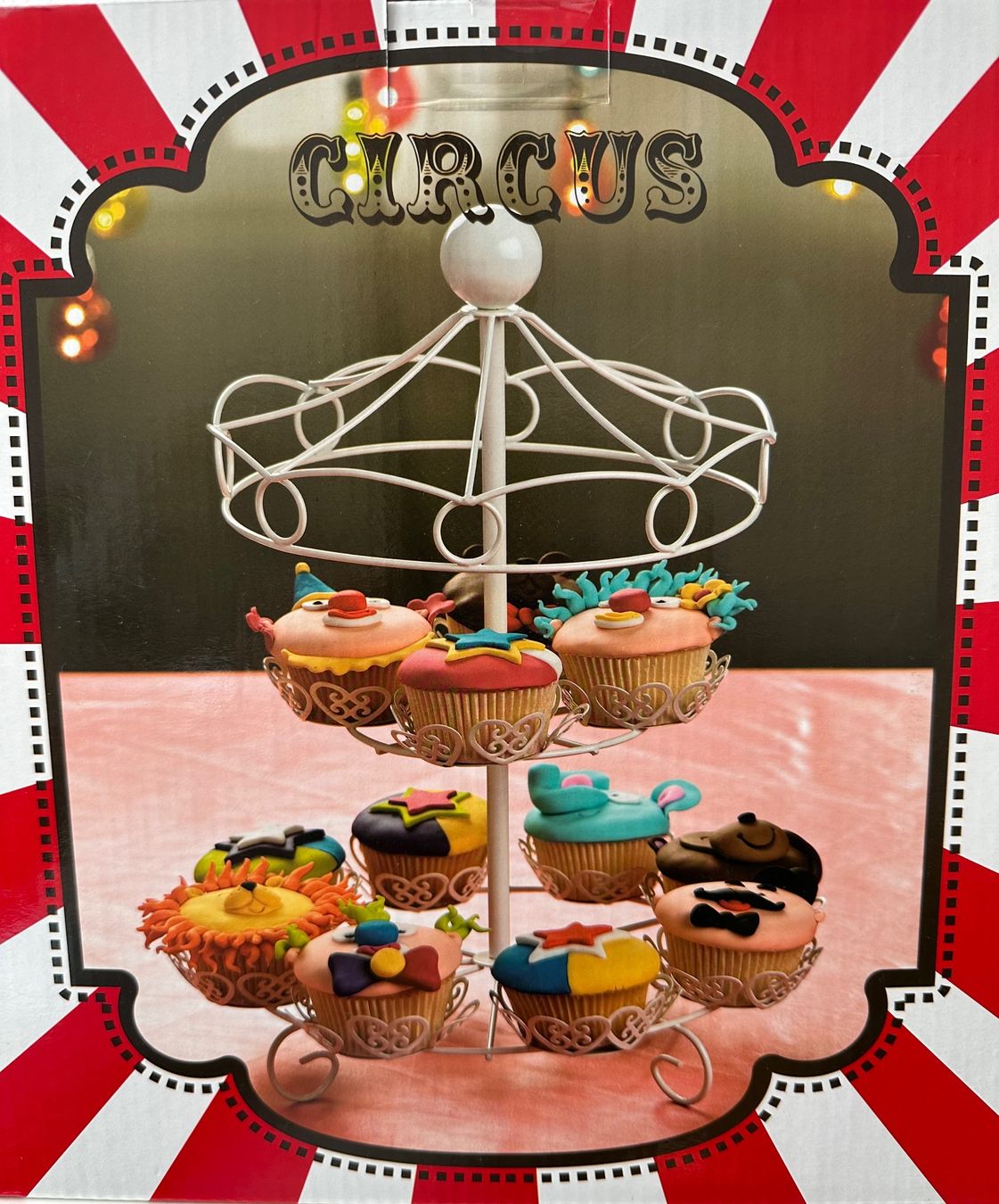 Cucine complete: Cupcake Carousel – Nuovo e nell'imballaggio originale da Safenwil venduto da ds83