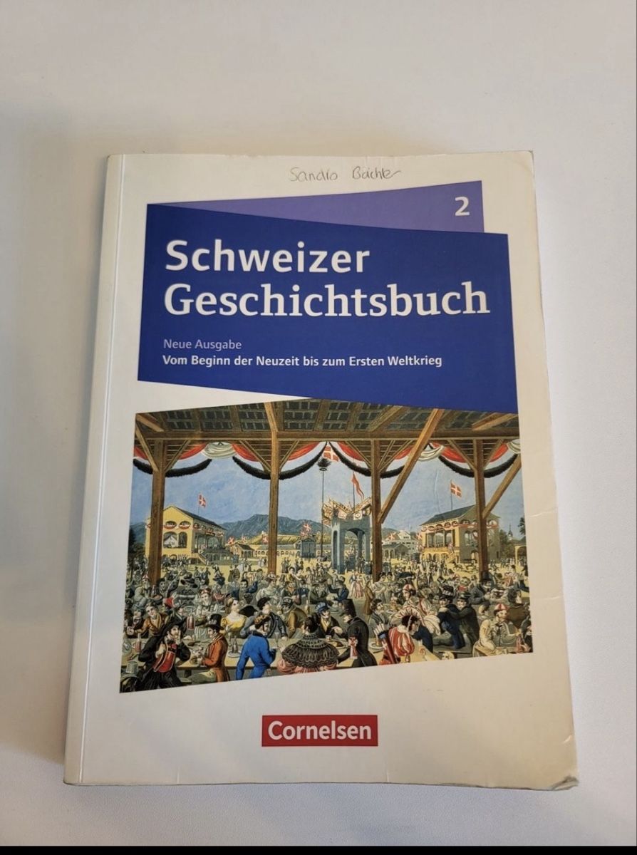Livres: Schweizer Geschichtsbuch 2  – D'occasion à Wermatswil par tim_7v6v