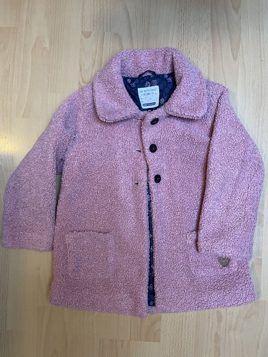 Giacche & Cappotti: Teddyjacke, Teddymantel Grösse 98 – Usato da Schattdorf venduto da ChZ