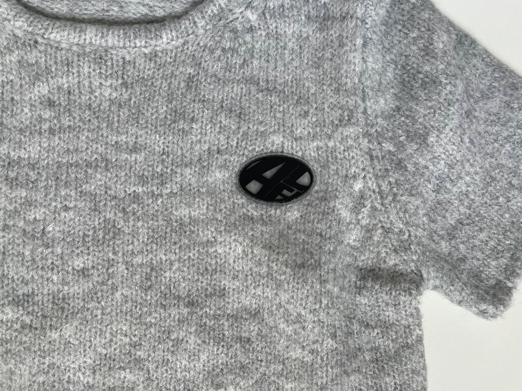 Tops: Y2K ADER ERROR Grey Knit Wool Blend – D'occasion à Zürich par hol_bc6v 3