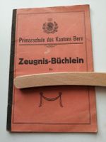 Historisches Zeugnisbüchlein, Primarschule Bern 1924-33 