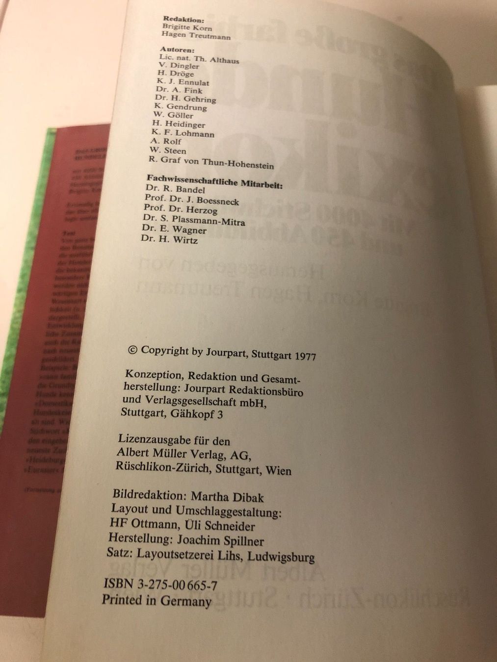 Libri: Hundelexikon- Buch ! – Usato da Brügg BE venduto da better14 2