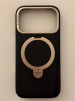 TORRAS Ostand Spin Vegskin Series iPhone 17 Pro in schwarz