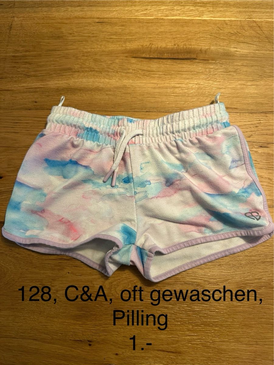 Hosen: 128 kurze Hose 2x – Gebraucht aus Wettingen von Sternetaenzerin 1