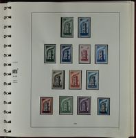 Europa CEPT 1956–1992 postfrisch komplett ausser Sp. And. 72