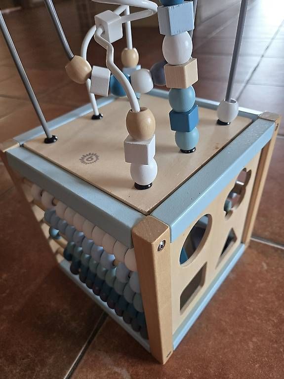 Giocattoli: Bieco Motoric cube – Usato da Arconciel venduto da gab_c8l2