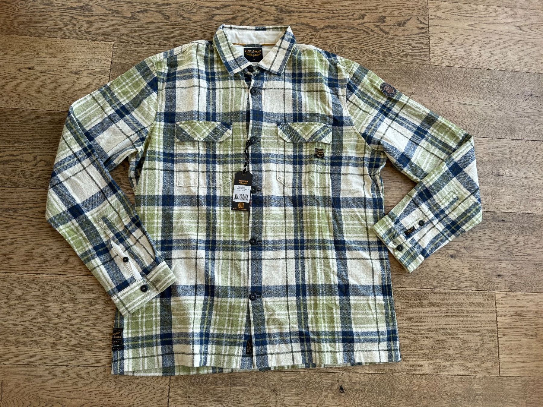 PME Legend Camicie: Hemd, PME, **NEU** XXL – Nuovo (secondo la descrizione) da Stettfurt venduto da outlet72