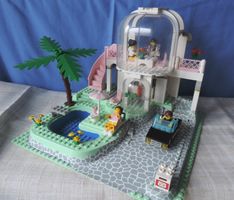 Poolside Paradise,  Set 6416  (1992)