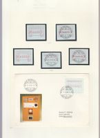 Auflösung einer Automatenmarkensammlung Blatt 3