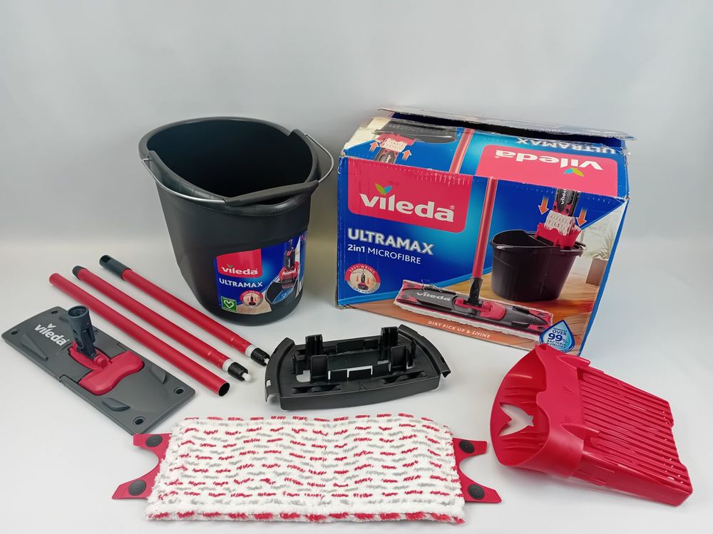 VILEDA Ultramax 2in1 Microfibre Bodenwischer (Neu (gemäss Beschreibung ...