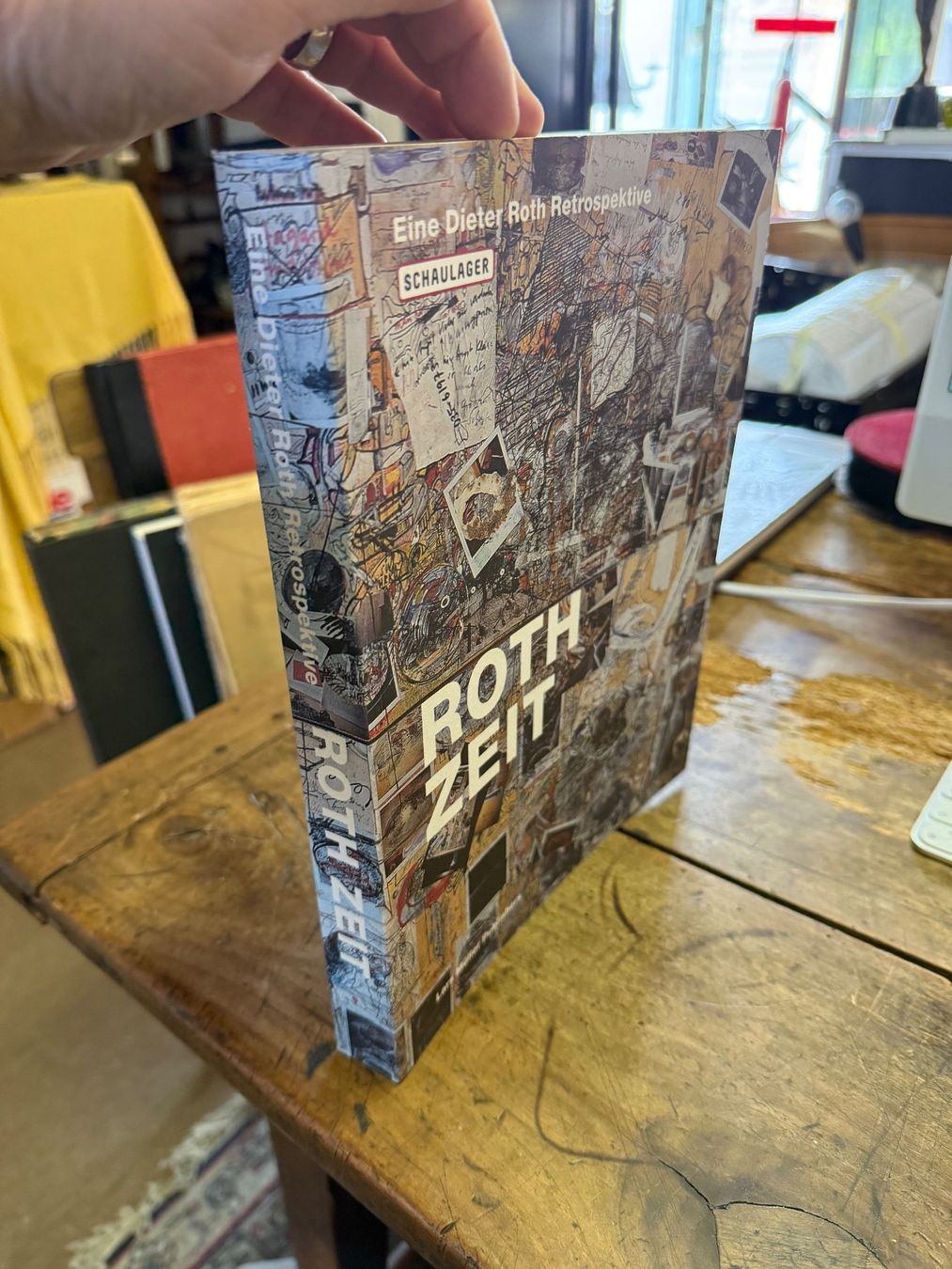 Bücher: Dieter ROTH Roth Zeit – Gebraucht aus Bern von Jwpm66