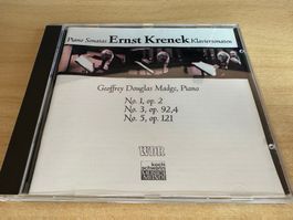 E2 Geoffrey Douglas Madge, Ernst Krenek – Klaviersonaten 1