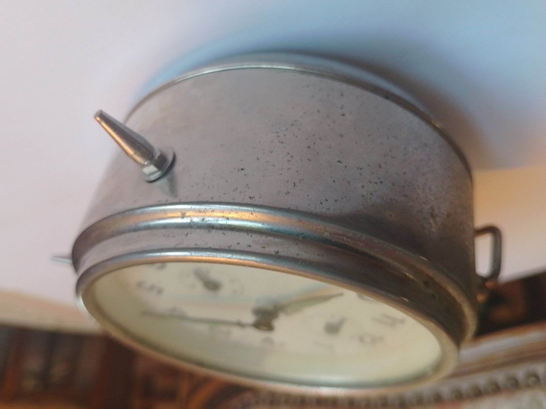 Sveglie: Vintage Wecker Yugoslavia Insa, repeater alarm – Usato da Baden venduto da TellsKuchenhaus 7