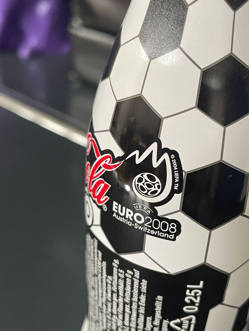 Coca-Cola Bouteilles: Cola Zero Flasche von 2008 em hopp schwiiz – Neuf (Voir description) à Schenkon par Star5 4