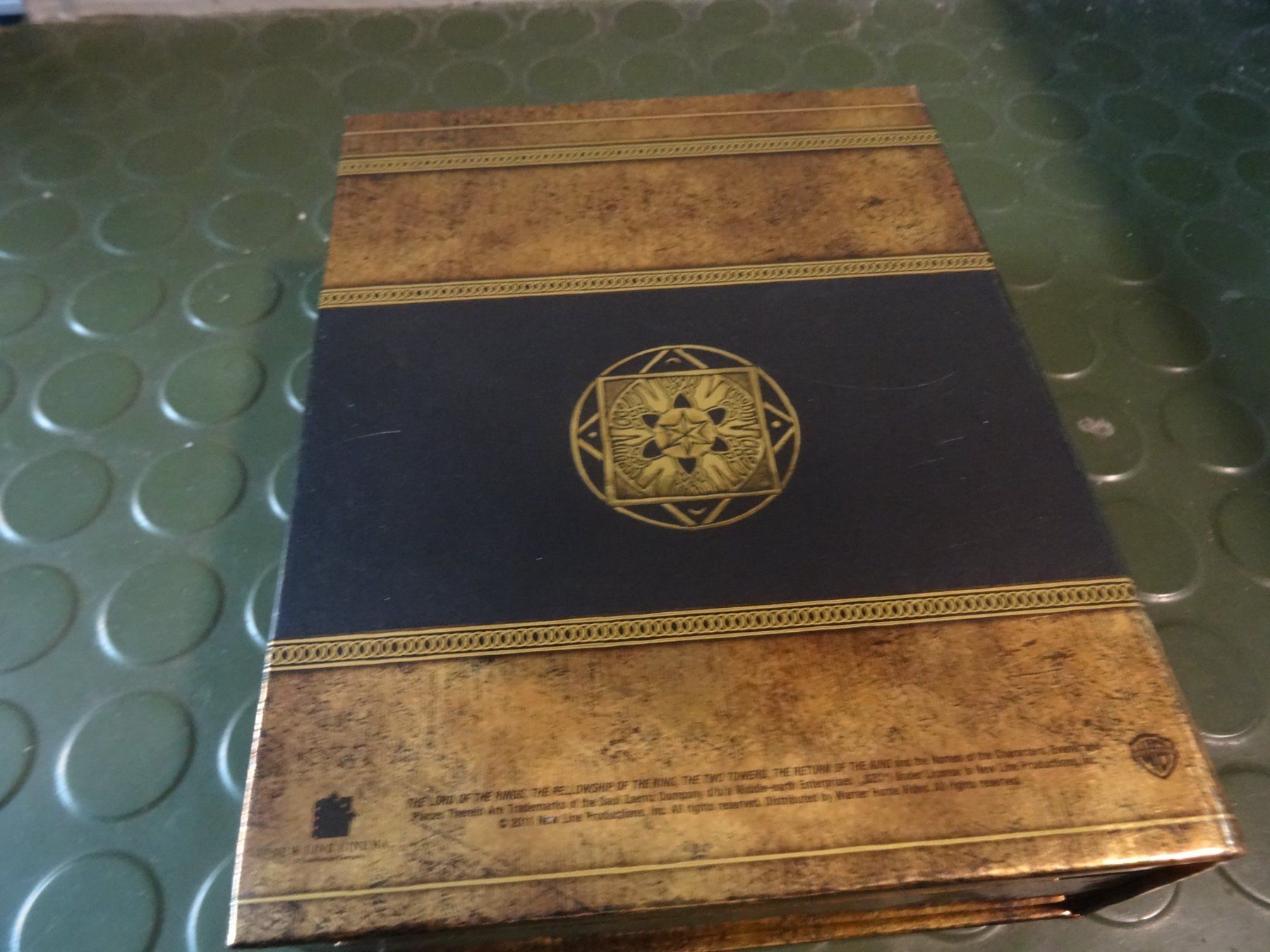 Tutti i DVDs: Der Herr der Ringe Extended Edition BLU-RAY BOX – Usato da Olten venduto da Disc-Verkauf 2
