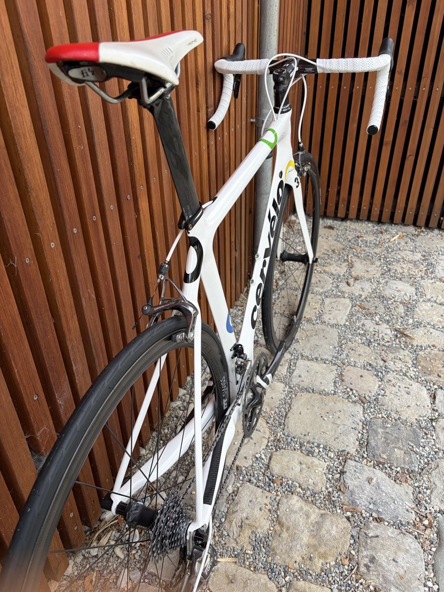 Cervélo Velos: Cervélo S3 Olympic - 56 – Gebraucht aus Attalens von doykati 3