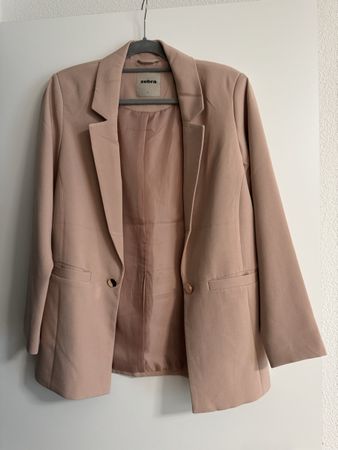 Blazer in Altrosa von Zebra