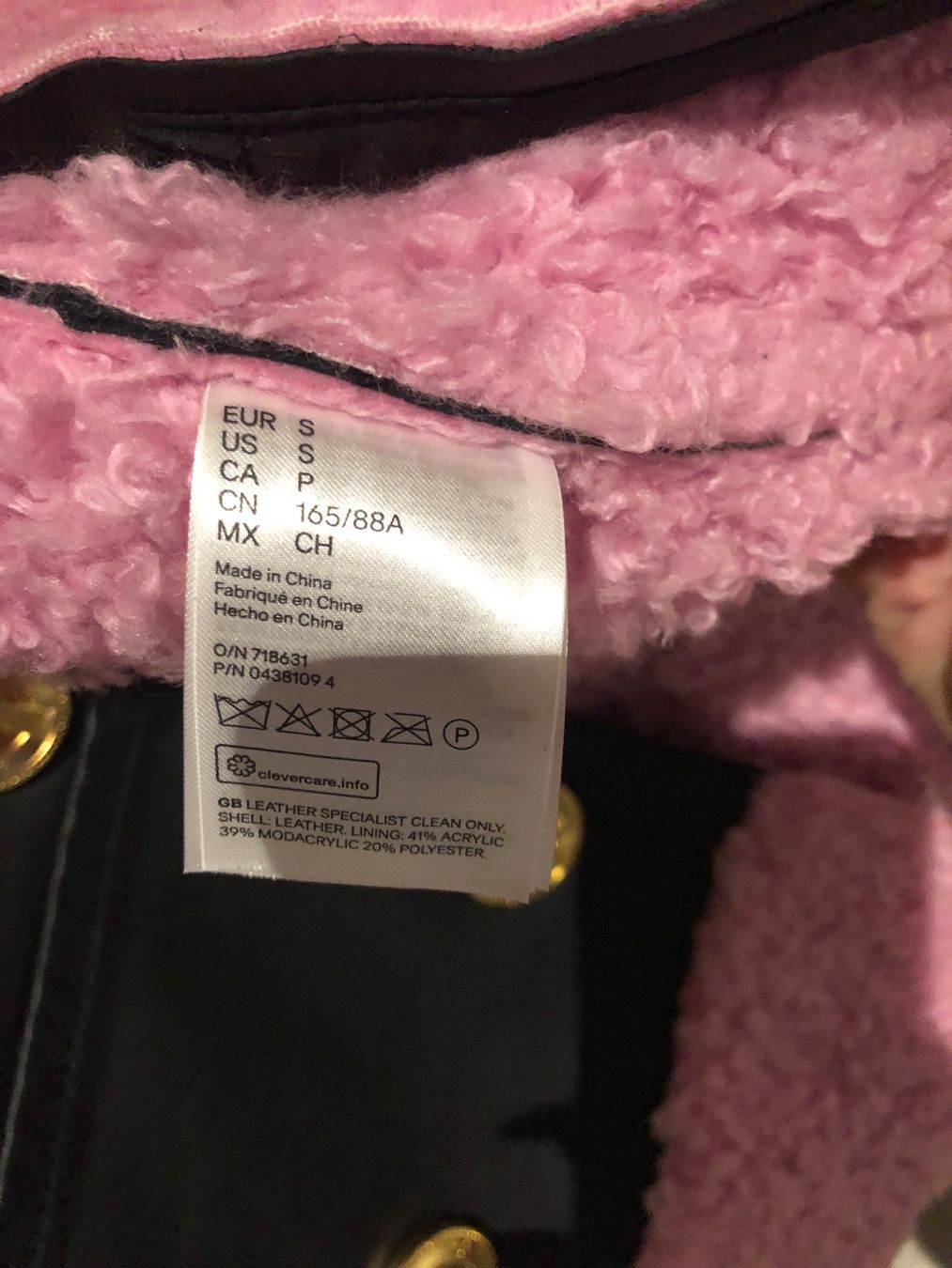 Kenzo Giacche: Kenzo Lederjacke – Usato da Kloten venduto da hausi23 3