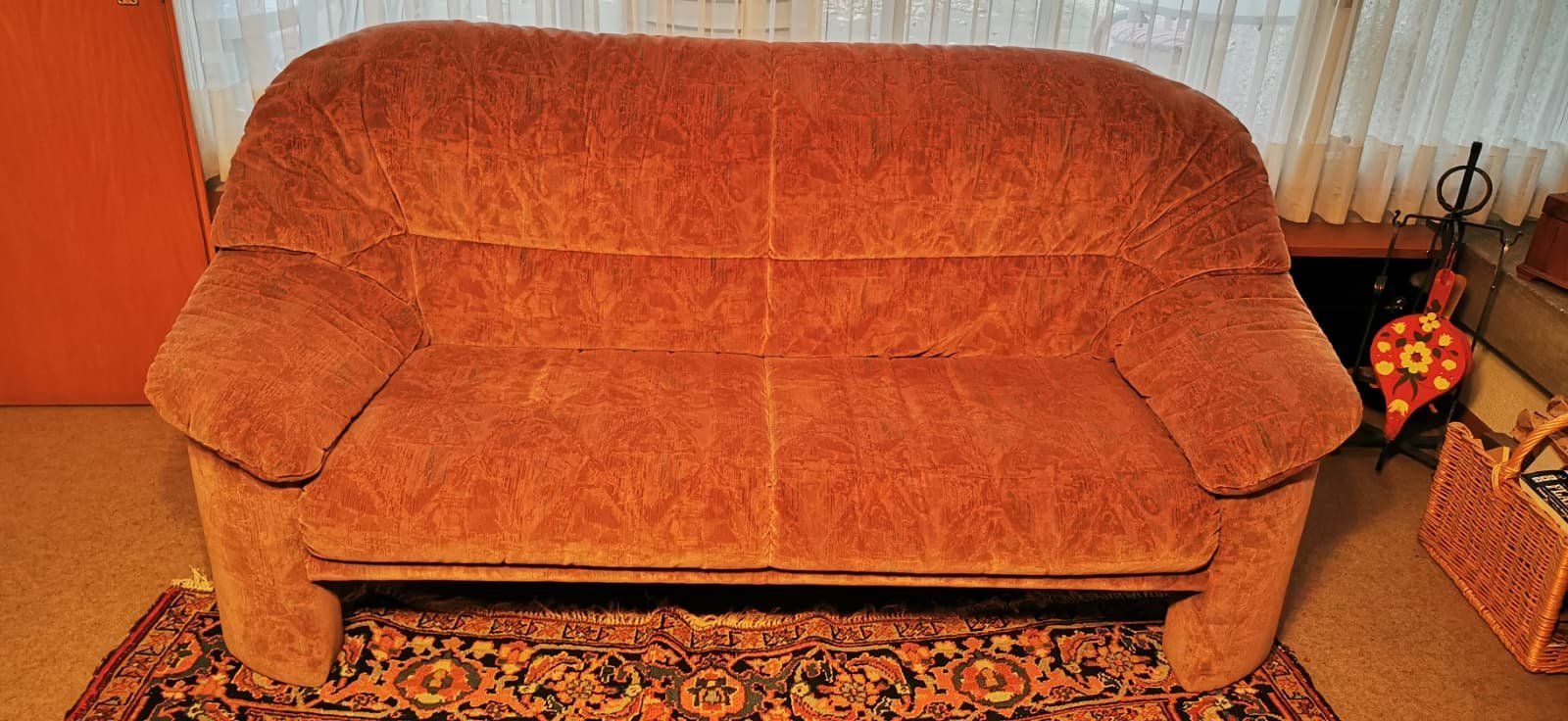 Divani: 2,5er Sofa Schweizer Fabrikat ARS / altrosa Textil – Usato da Henggart venduto da hen_9f22 1