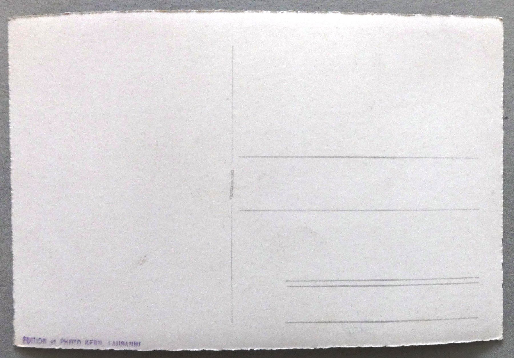 Cartes postales: Lac Léman et le Grammont – D'occasion à Fétigny par Billy2miny 1