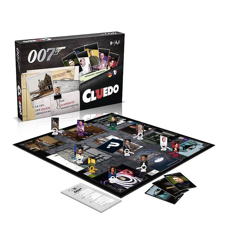 Giochi: Cluedo James Bond – Usato da Arosa venduto da Hedaco 1