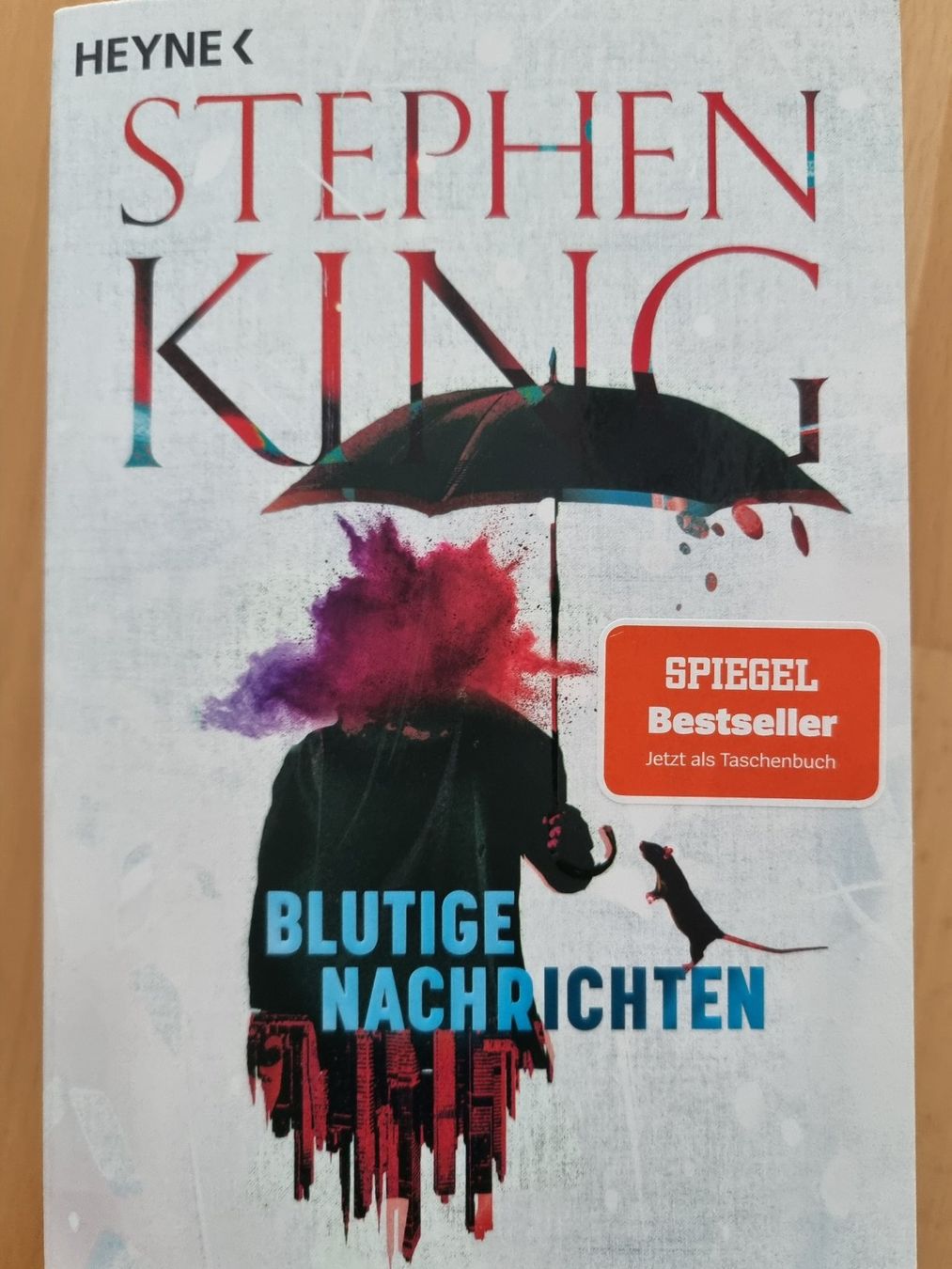 Libri: Stephen King Blutige Nachrichten – Usato da Ebikon venduto da Dubi1