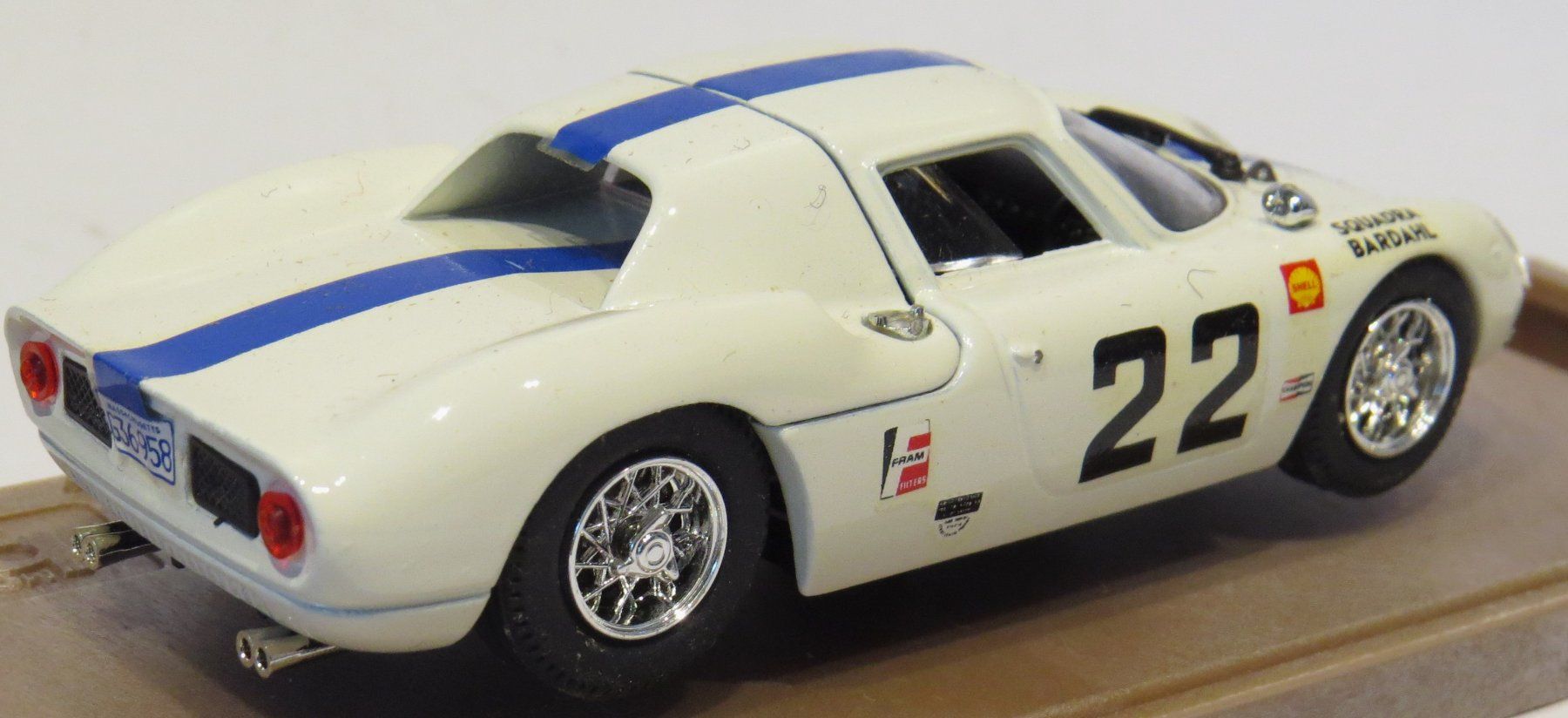 Ferrari Modellautos: 1:43 Ferrari 250 LM " Monza 1966 " – Neu und originalverpackt aus Ettingen von campione_1 1