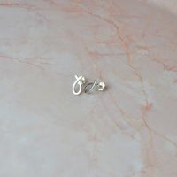 Ohrstecker Silber 925 (MY13)