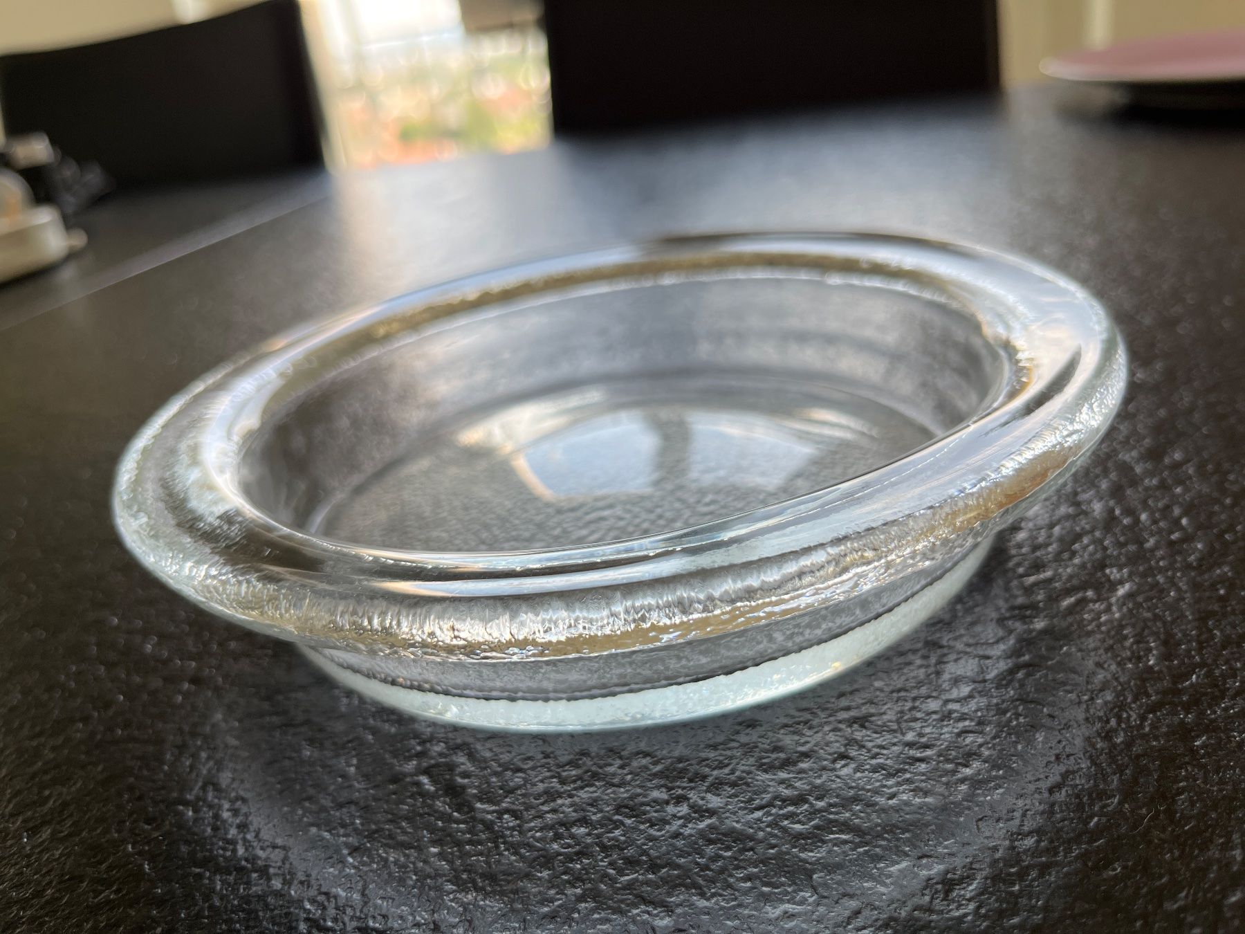 Glasi Hergiswil Gläser: Glasi Hergiswil Schale 15/19 cm – Neu (gemäss Beschreibung) aus Ettingen von Mobahner 1