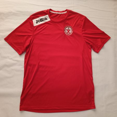Joma Ashton Town FC (aus England) Sport Shirt Gr L Rot