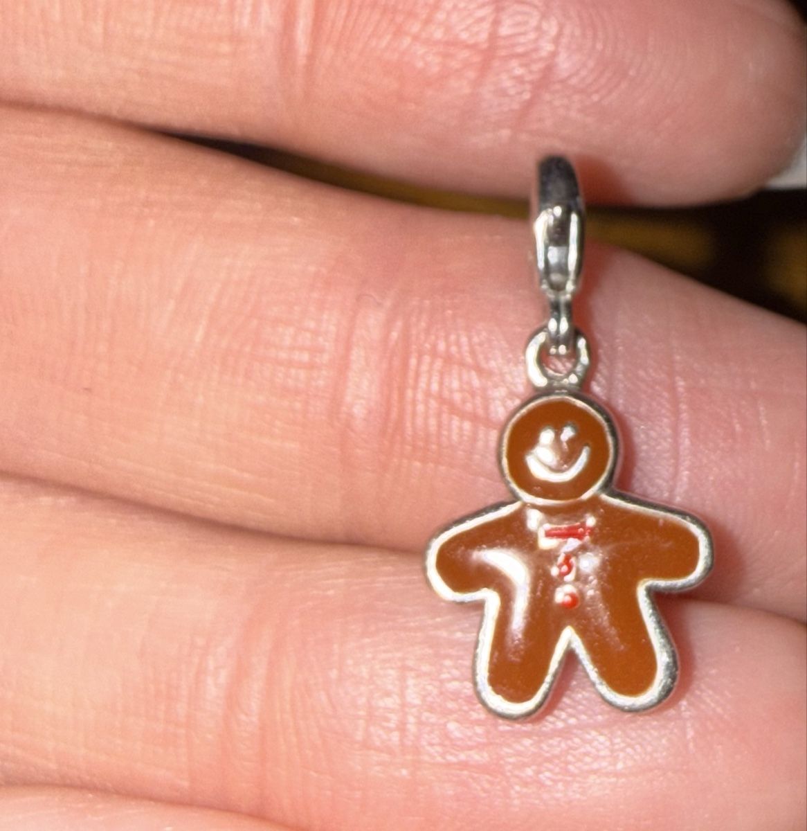 Pendentifs: Silber Lebkuchen Mann Charm – D'occasion à Bottmingen par Itsclaire 1
