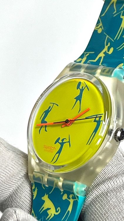 Swatch Orologi: Vintage Swatch Uhr , Unisex – Usato da Grenchen venduto da chththl 4