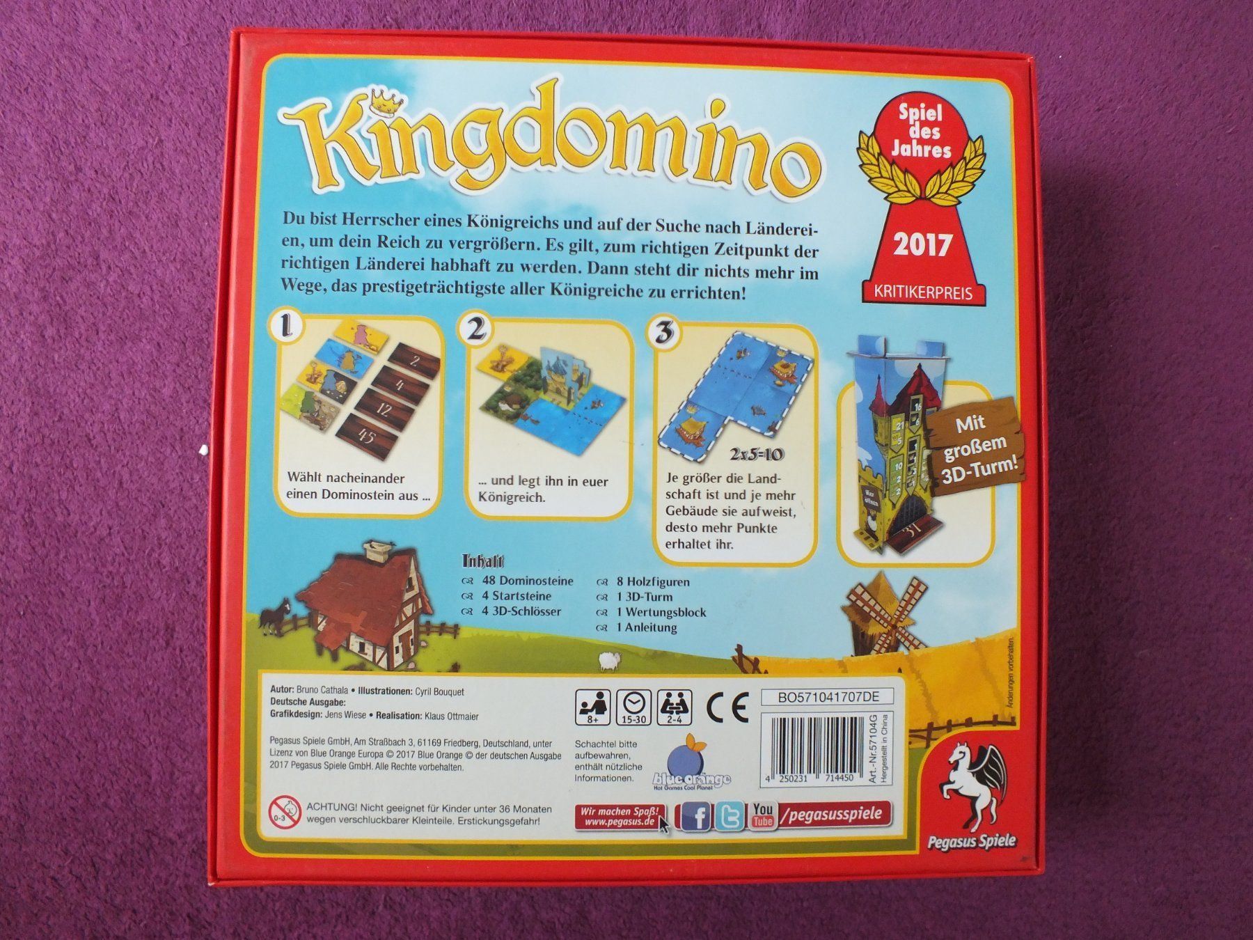 Giochi: Cooles Spiel - Kingdomino – Usato da Müllheim Dorf venduto da Seeeule01 7