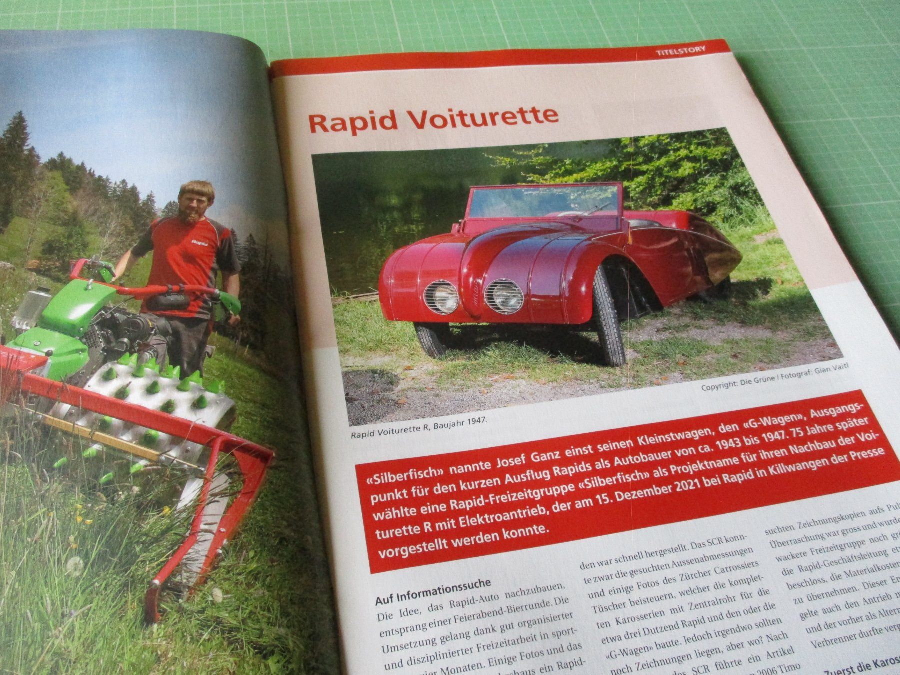 Riviste & Magazine: Alte Landtechnik, Zeitschrift Nr. 2, 2022 - Rapid – Usato da Ottikon Gossau ZH venduto da hokuspokus 3