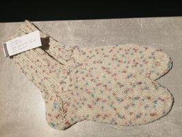 Socken handgestrickt, Grösse: 38/39
