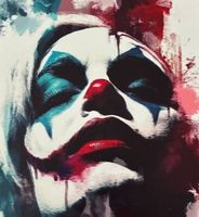 Harley Quinn - schönes Blechschild - neu